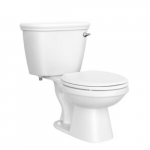 Gilpin Round Floor Mount Two Piece Toilet