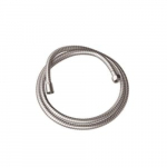 Metal Shower Hose, Brushed Nickel, 1/2" NPSM