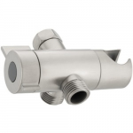 Shower Diverter, Brushed Nickel, Residential
