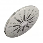Dual Function Showerhead in Brushed Nickel