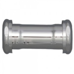 100 Series Slip Brass Coupling, 1-1/4"