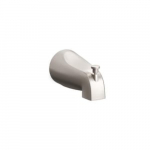 Tub Spout, Brushed Nickel, Diverter, 5/8" OD