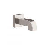 Kelper Tub Spout, Brushed Nickel, 5-11/16", Zinc