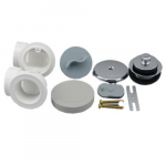 PFWO350 Series Zinc Lift and Turn Drain, Chrome