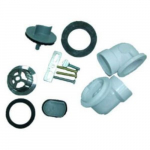 PFWO500 Series 3-11/100" PVC and Brass Rough-in Kit