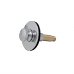 PFWO320 Series Zinc Push-Pull Drain, Polished Chrome