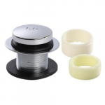 Toe-Tap Drain, No Trim Only, Length 2-7/10"