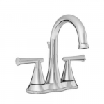 Faucet Willett Bathroom Sink, Polished Chrome