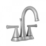 Faucet Willett Bathroom Sink, Brushed Nickel