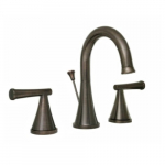 Faucet Sink with Brass Drain, Oil Rubbed Bronze
