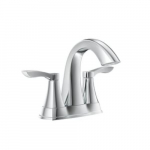 Faucet Cassadore Bathroom Sink, Polished Chrome