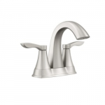 Faucet Cassadore Bathroom Sink, Brushed Nickel