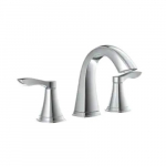 Faucet Widespread Bathroom Sink, Chrome