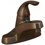 Single Handle Centerset Bathroom Sink Faucet