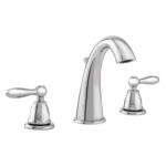 Faucet Widespread Bathroom Sink, Chrome