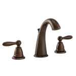 Faucet Widespread Bathroom Sink Oil Rubbed Bronze