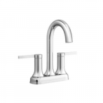 Spiers Centerset Bathroom Sink, Polished Chrome