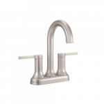 Spiers Centerset Bathroom Sink, Brushed Nickel