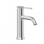 Spiers Monoblock Bathroom Sink, Polished Chrome
