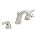 Faucet Bathroom Sink, Polished Brushed Nickel
