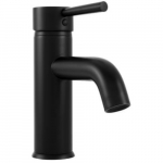 Orrs Monoblock Bathroom Sink Faucet, Matte Black