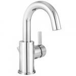 Orrs Monoblock Bathroom Sink, Polished Chrome