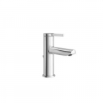 Orrs Single Handle Bathroom Sink, Polished Chrome