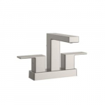 Kelper Centerset Bathroom Sink, Brushed Nickel
