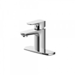 Nason Monoblock Bathroom Sink Faucet, Chrome