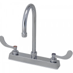 Two Handles Widespread Bathroom Sink Faucet