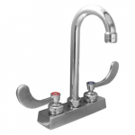 Faucet 1.5 GPM 4" Centerset Gooseneck Bar