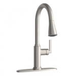 Faucet Pixley Pull Down Kitchen, Brushed Nickel