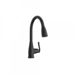Faucet Faywood Single Handle Kitchen, Matte Black