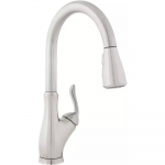 Roystone Single Handle Pull Down Kitchen Faucet