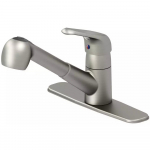 Edgebrook Single Handle Pull Out Kitchen Faucet