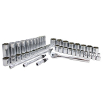 3/8" and 1/2" Drive Combination Socket Set