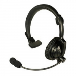 Lightweight Headset with Flexible Microphone