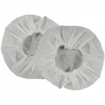 Disposable Cloth Ear Pad Covers Fits HDS and HBB