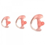 Flexible Open Inserts for Left Ear
