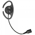 C-Ring Earphone with Braided Fiber Cable