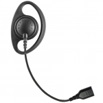 D-Ring Earphone with Braided Fiber Cable