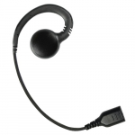 G-Hook Swivel Earphone with Braided Fiber Cable