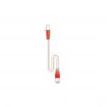 6" Red Cat 5e RJ45 Patch Cable