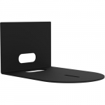Large Open Base Ceiling Mount Black