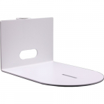 Large Open Base Ceiling Mount White