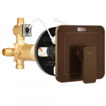 Tru-Temp Valve, Square, LED, Bronze