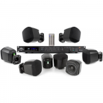 Retail Store Sound System, 8 S3 S