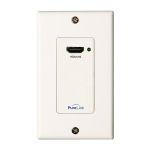 HDMI Over IP Wall Plate Transmitter (Encoder)