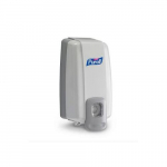 Push-Style Dispenser for Hand Sanitizer Gel, 1000 ml