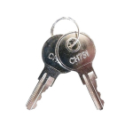 Pyramid Replacement Key for 3500SS Time Clock